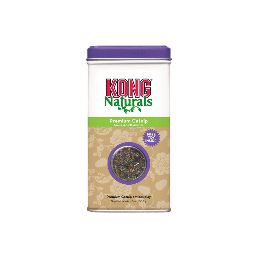 Naturals Catnip - Hierba para Gatos de Kong