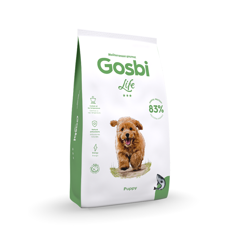 Alimento para perro / Gosbi Life Puppy / 3 kg