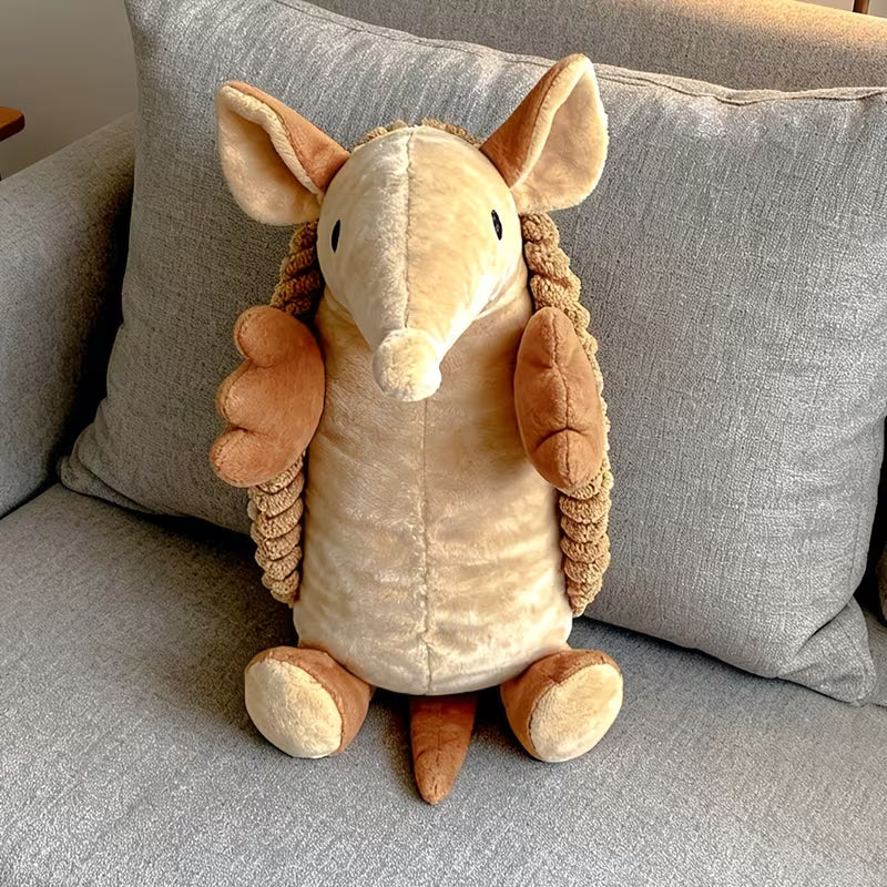 Juguete de peluche para perro / Armadillo