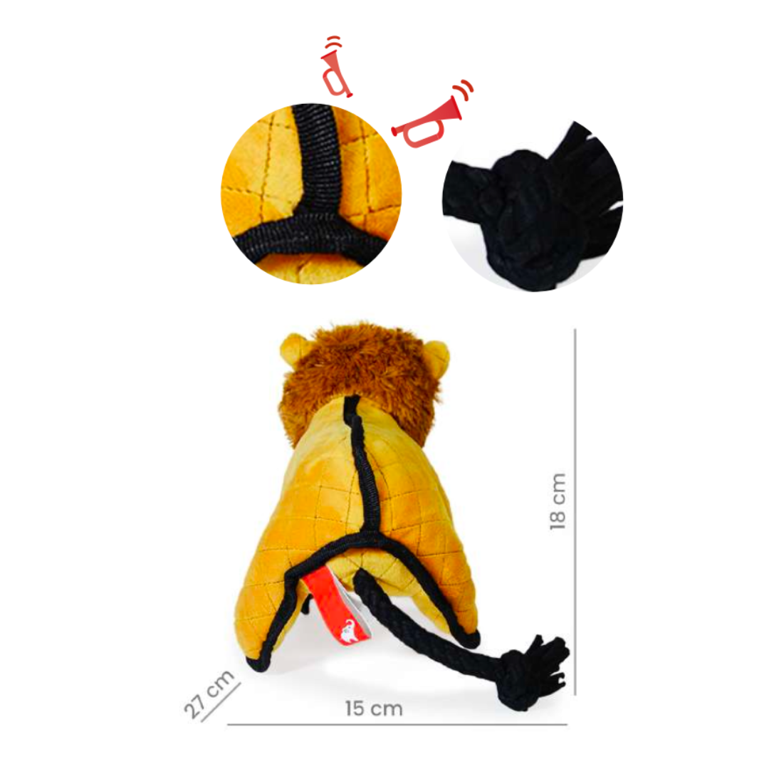 Peluche león / Kingboy Toy