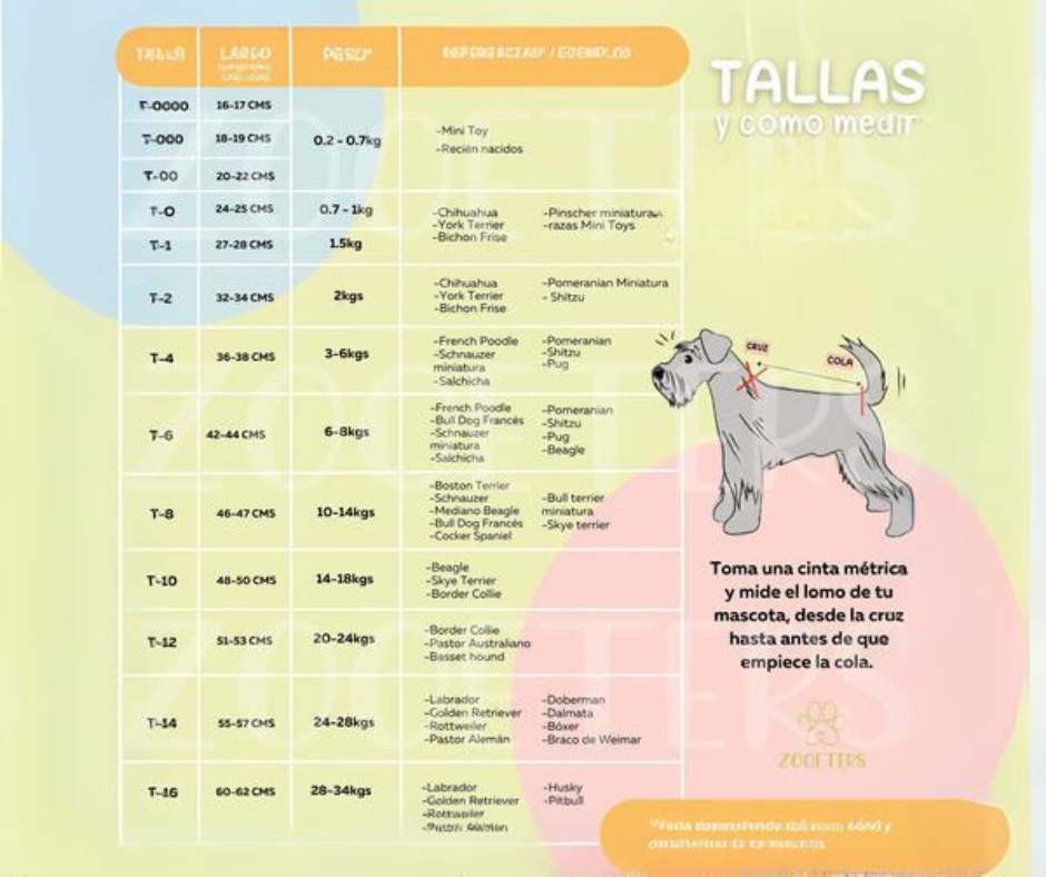 Suéter para perro / Rayas de colores