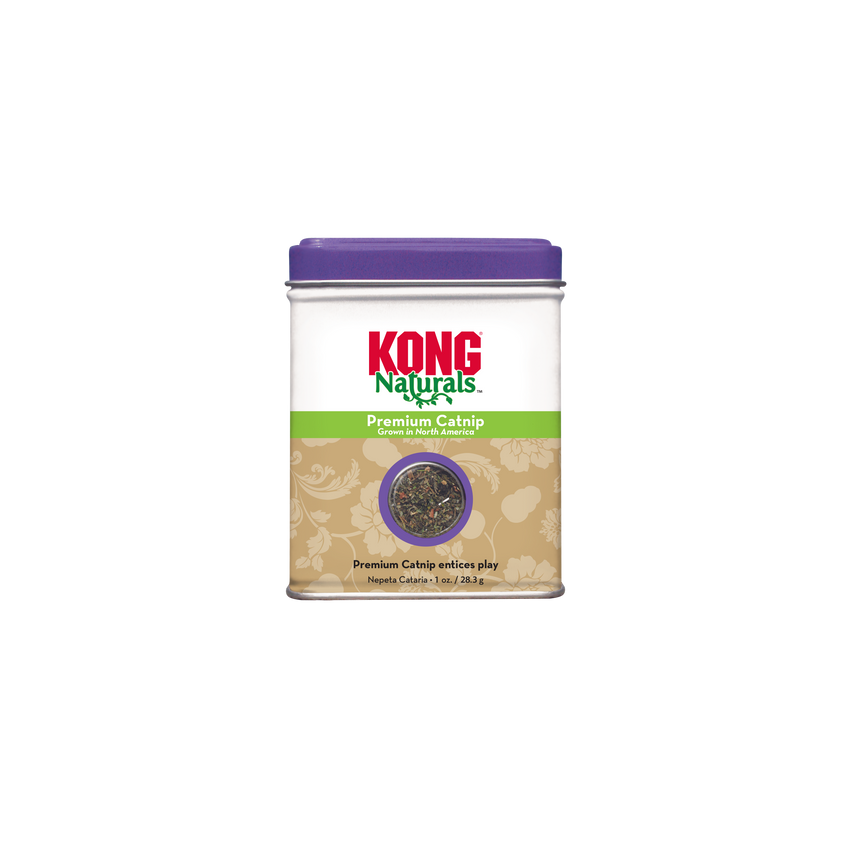 Naturals Catnip - Hierba para Gatos de Kong