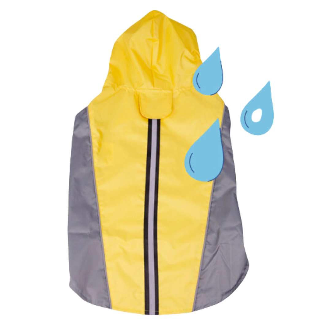 Impermeable para perro / Raza Mediana