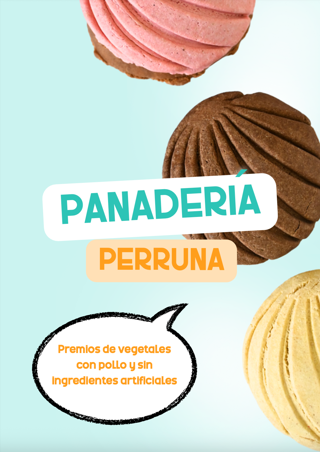 Waffles 3 pz / Panadería para perros