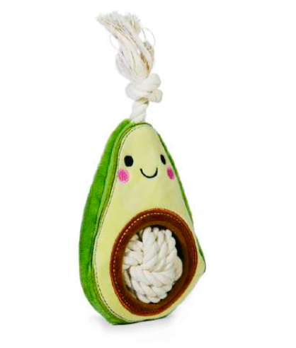 Peluche con forma de aguacate / Aguacatoy