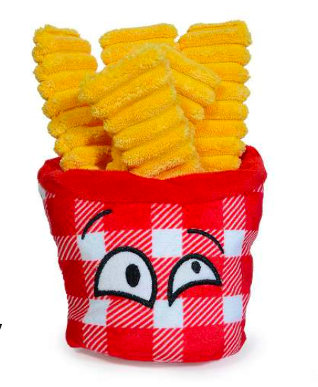Peluche con forma de papas fritas / Crunchy Toy