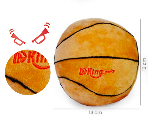 Balón de Peluche / Puppyball Toy