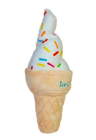 Peluche con forma de helado / Ice Cream Toy