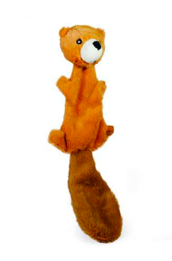 Peluche de ardilla / Arenita Toy