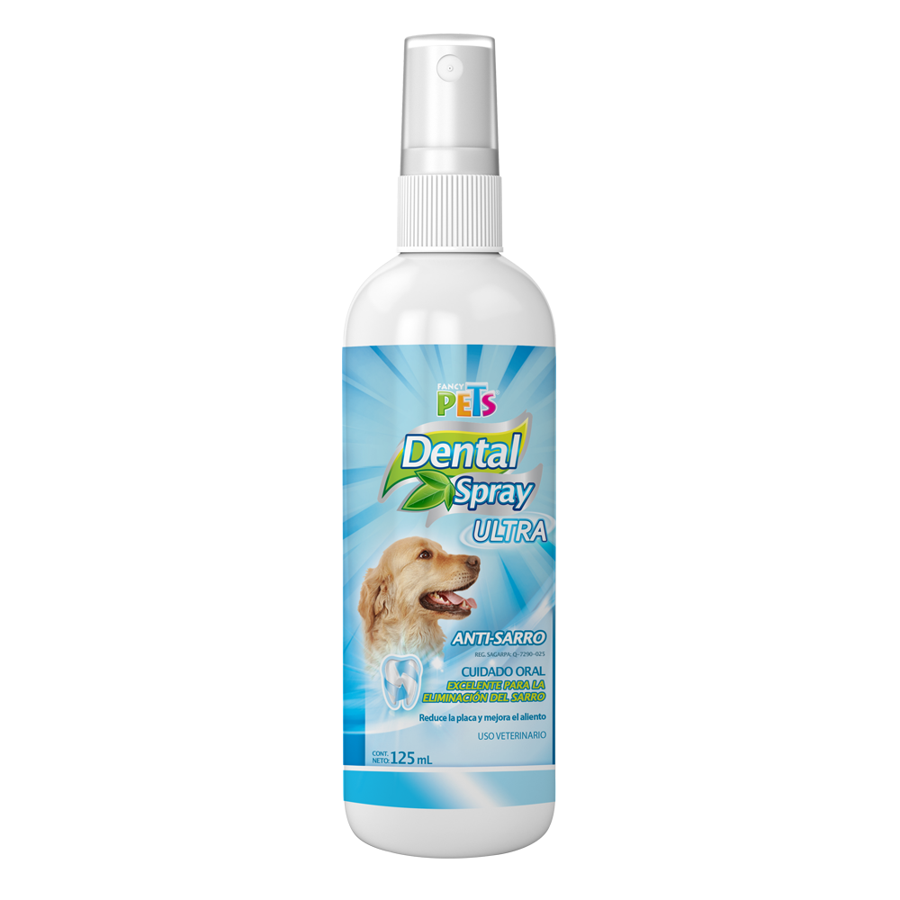 Spray dental para perros / Fancy Pets / 125 ml