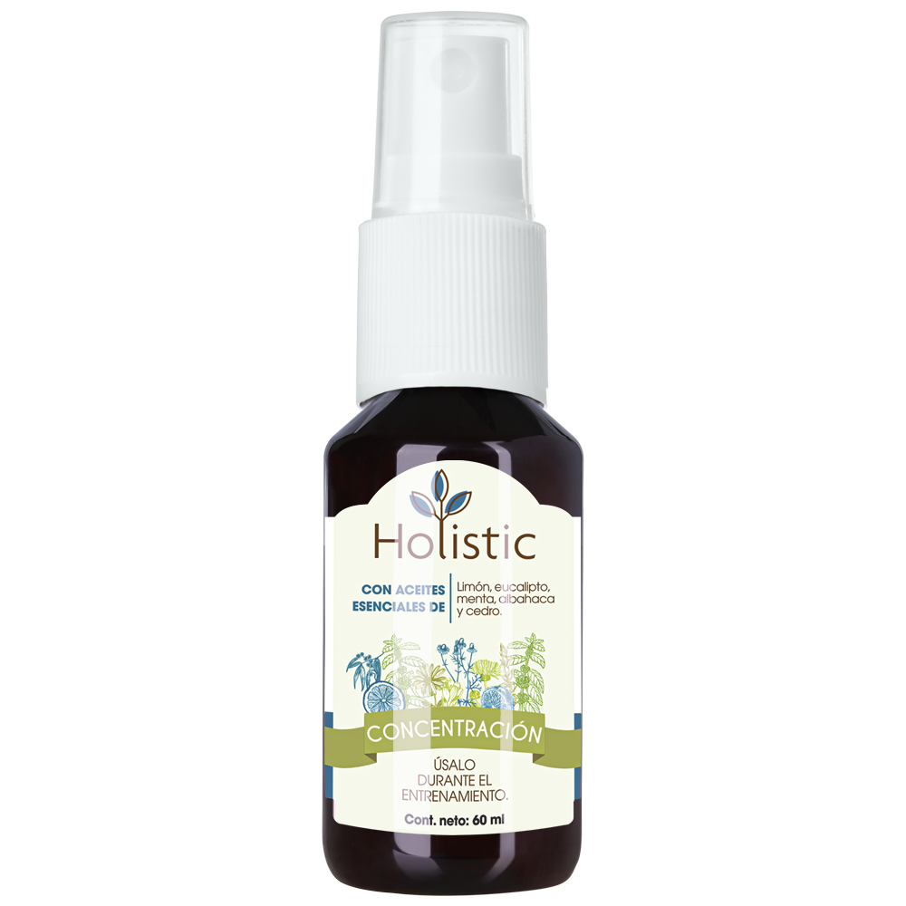 Kit de aromaterapia para perro / Concentración