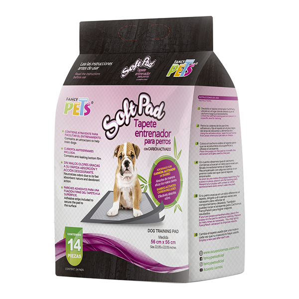 Soft Pad / Tapetes entrenadores / 14 pz / Con Carbón Activado