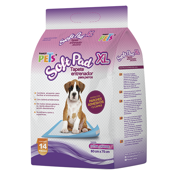 Soft Pad / Tapetes entrenadores / 14 pz / Tamaño XL