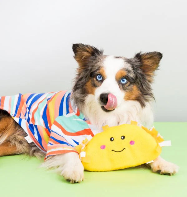 Peluche con forma de taquito / Zippy Paws