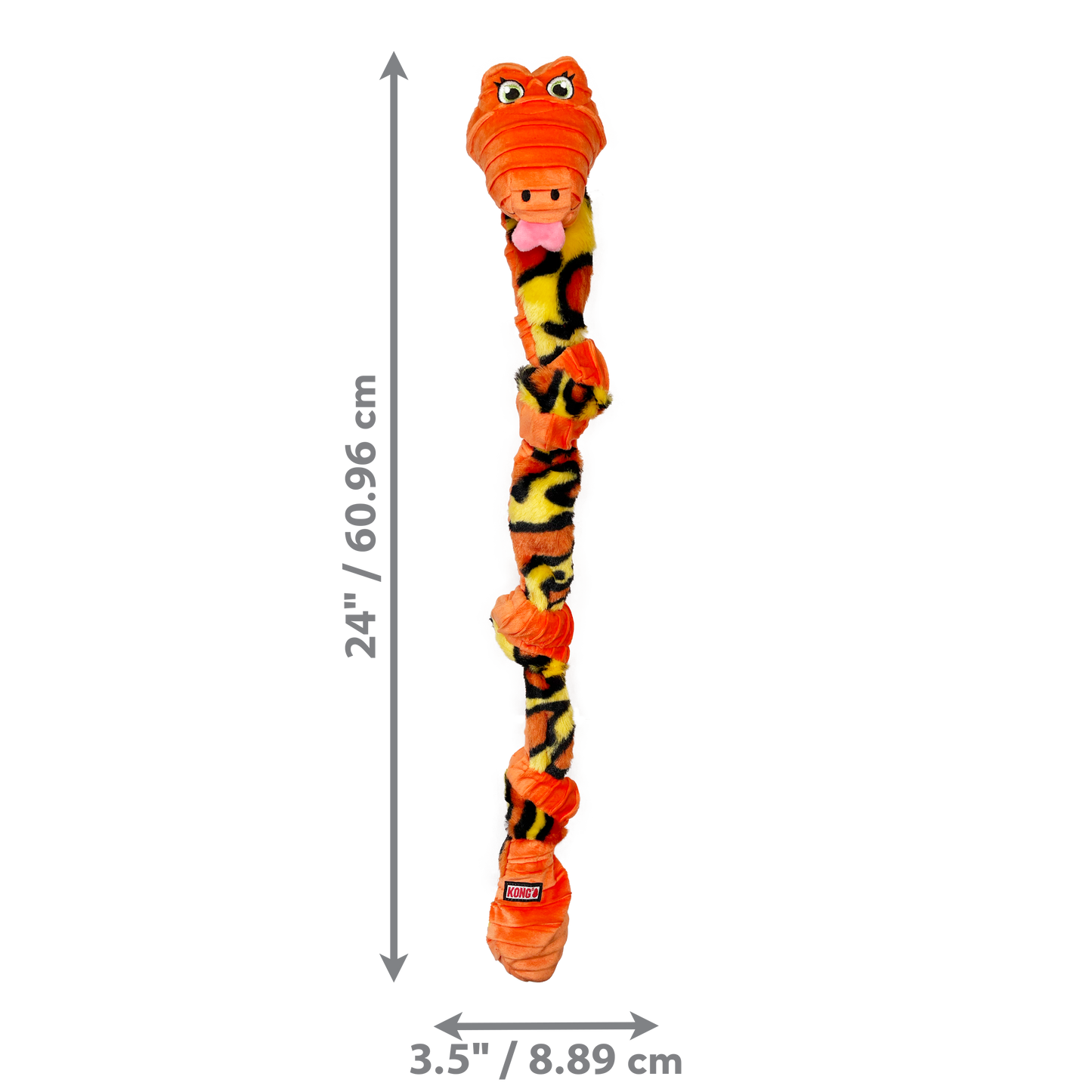 Juguete para perro / Knots Snake / Kong