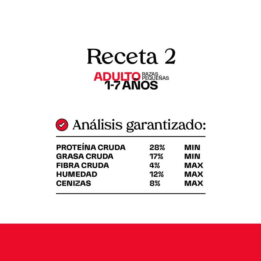 Croquetas Maka / Receta 2 / 4 kg / Adulto Razas pequeñas