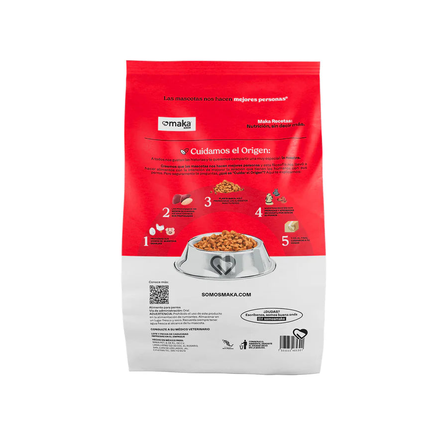Croquetas Maka / Receta 2 / 4 kg / Adulto Razas pequeñas