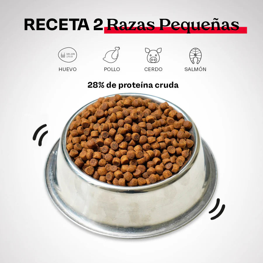 Croquetas Maka / Receta 2 / 4 kg / Adulto Razas pequeñas