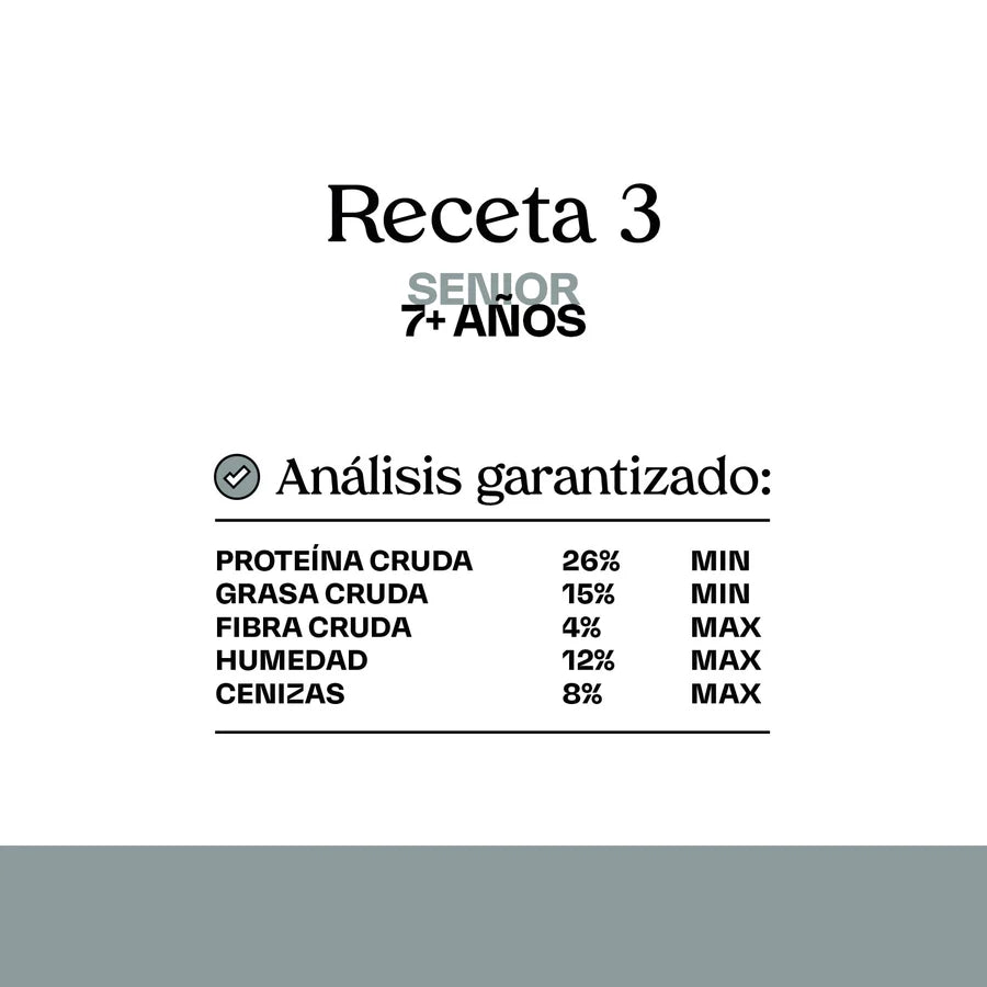 Croquetas Maka / Receta 3 / 4 kg / Senior