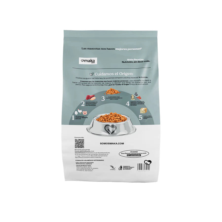 Croquetas Maka / Receta 3 / 4 kg / Senior