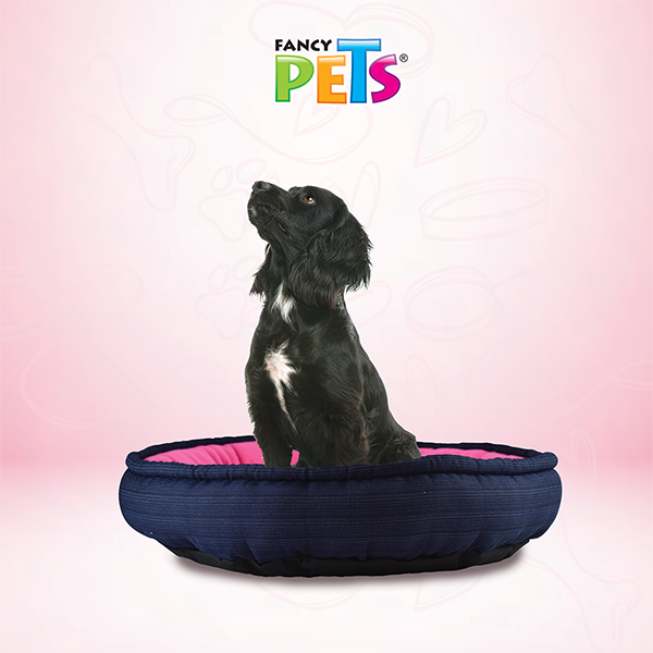Cama Redonda Mediana / Fancy Pets