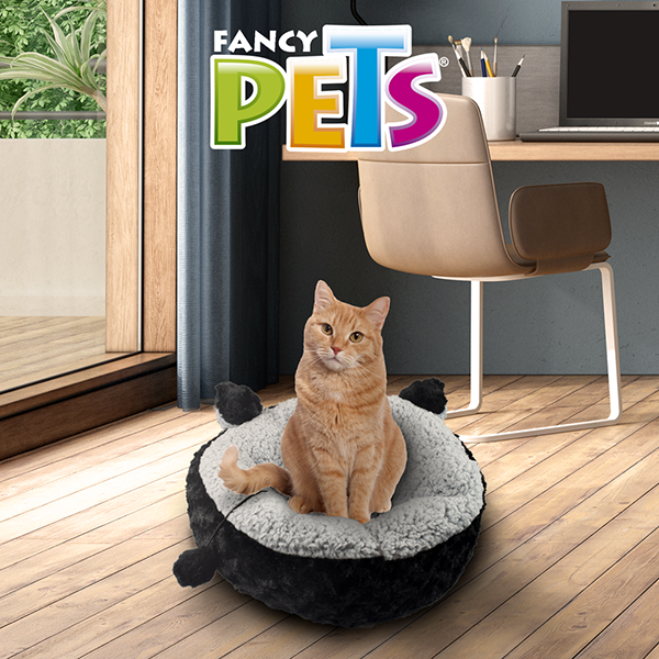 Cama Vigo / Negro / Fancy Pets