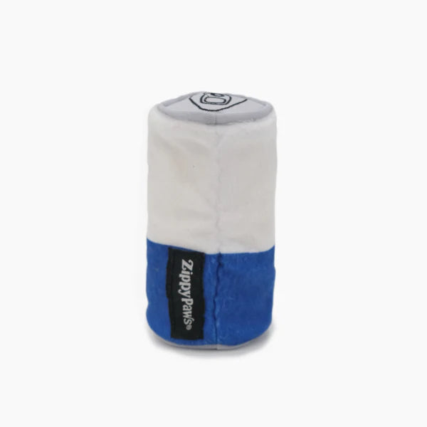 Peluche con forma de cerveza extra / Zippy Paws