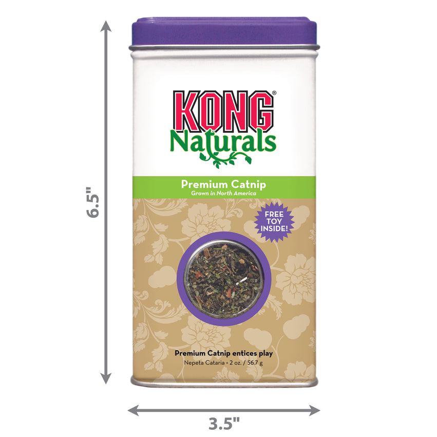 Naturals Catnip - Hierba para Gatos de Kong