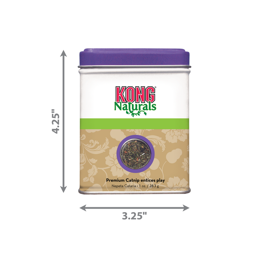 Naturals Catnip - Hierba para Gatos de Kong
