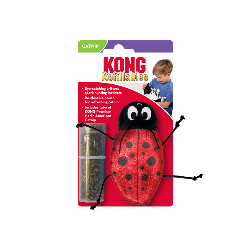 Catarina Rellenable para Gatos de Kong