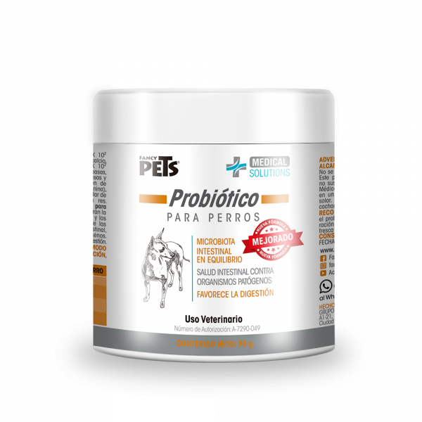 Probiótico para perros / Medical solutions / 90 gr