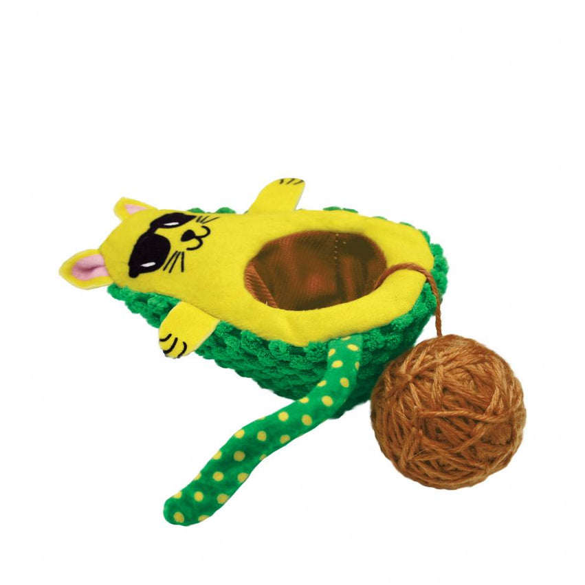 Wrangler Avocato / Aguacate de Juguete para Gatos de Kong