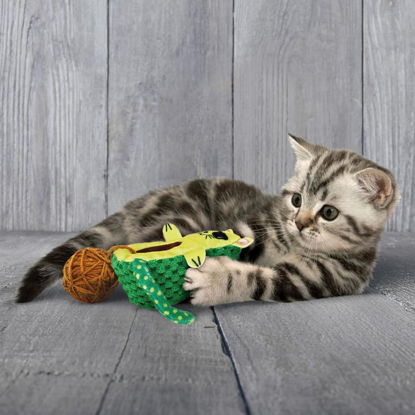 Wrangler Avocato / Aguacate de Juguete para Gatos de Kong
