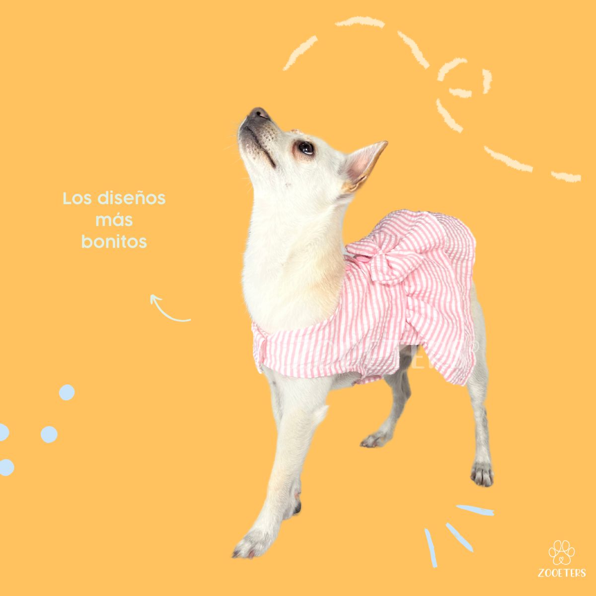 Vestido Rayas Rosa / Zooeters