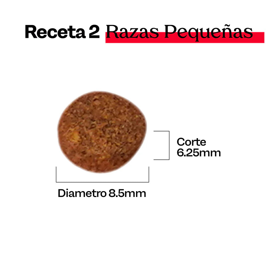 Croquetas Maka / Receta 2 / 4 kg / Adulto Razas pequeñas