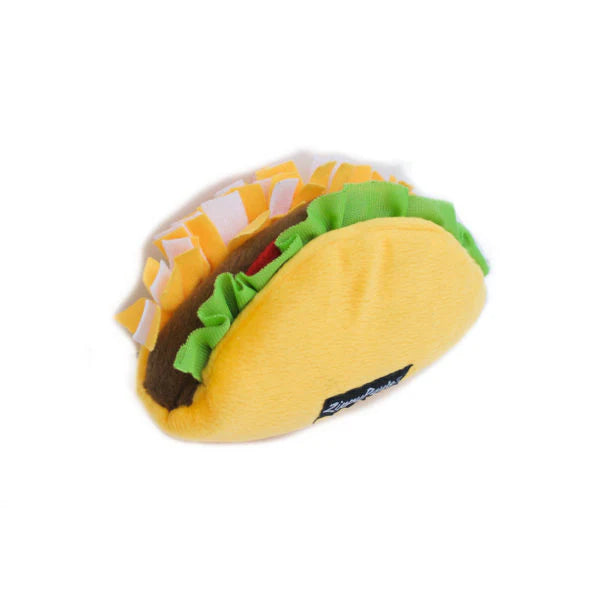 Peluche con forma de taquito / Zippy Paws