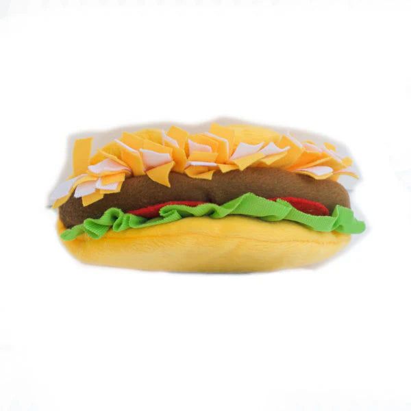 Peluche con forma de taquito / Zippy Paws