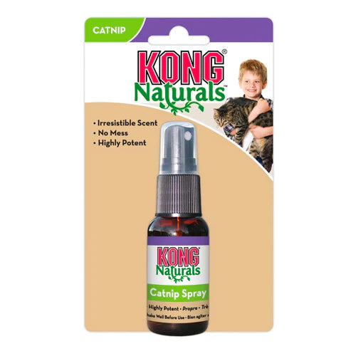 Naturals Catnip Spray / Spray Hierba para Gatos de Kong / 30 ml