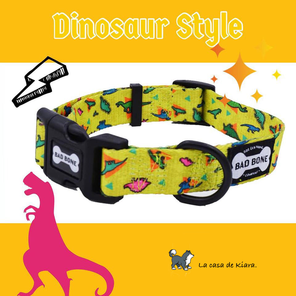 Collar Dino Bad Bone (4551428833416)