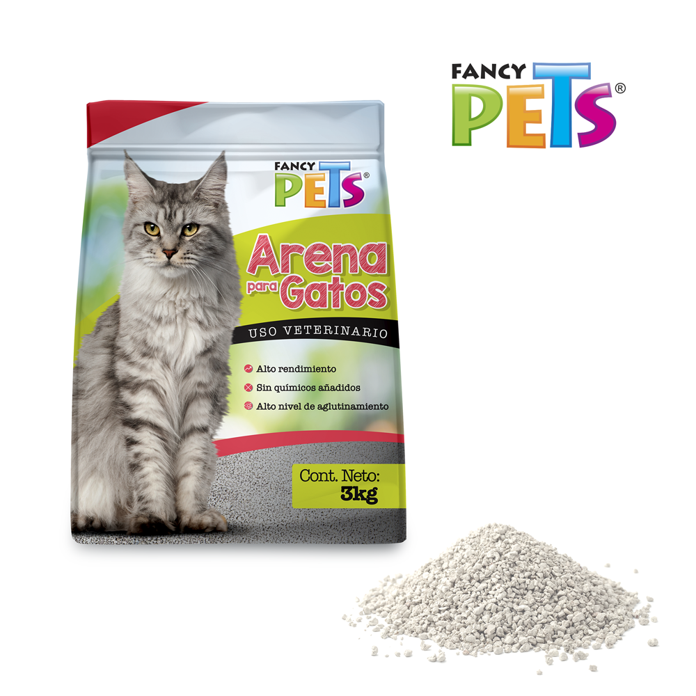 Arena para gatos 3 kg
