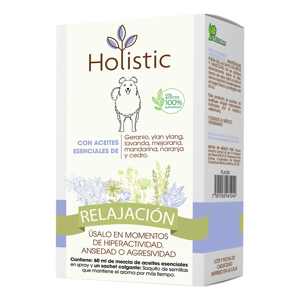 Kit de aromaterapia para perro / Relajación