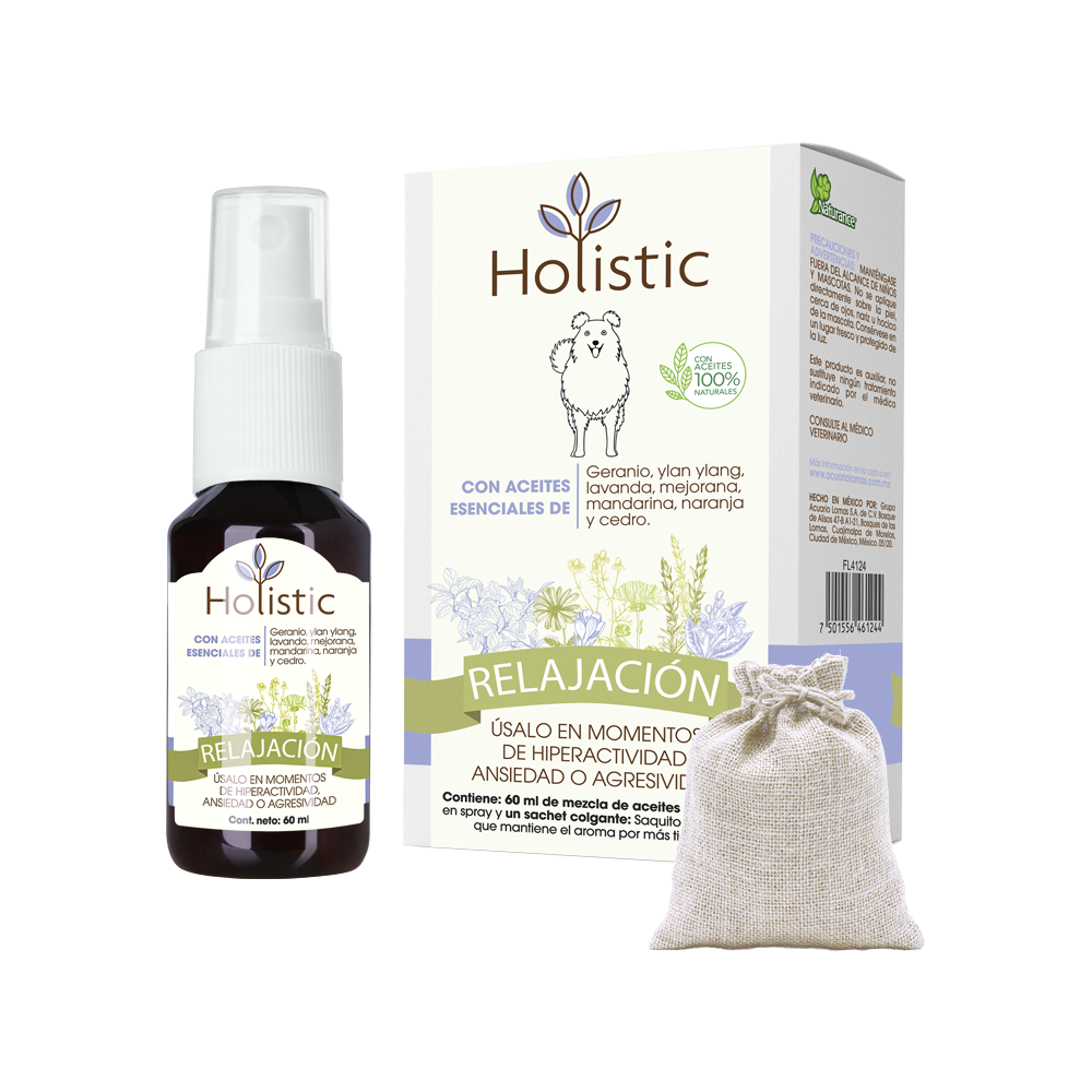 Kit de aromaterapia para perro / Relajación