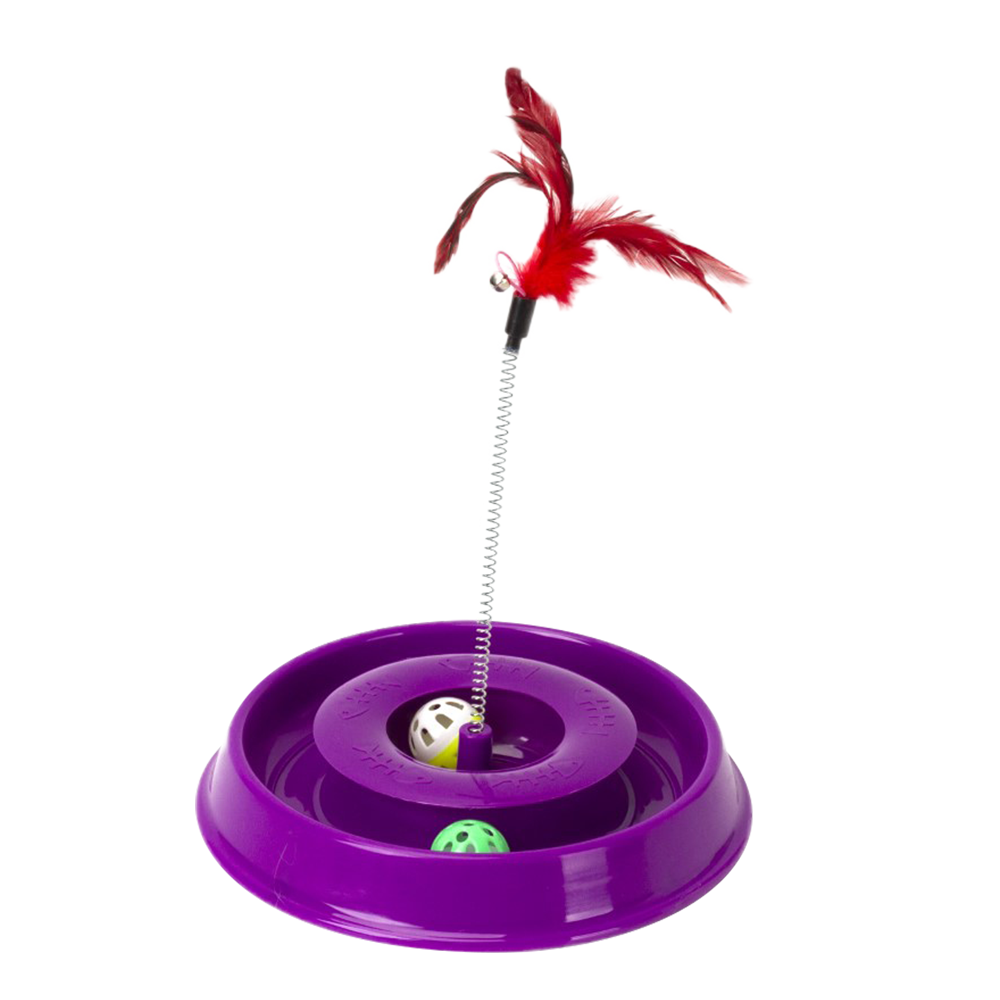 Juguete para gato / Play pista / Fancy pets