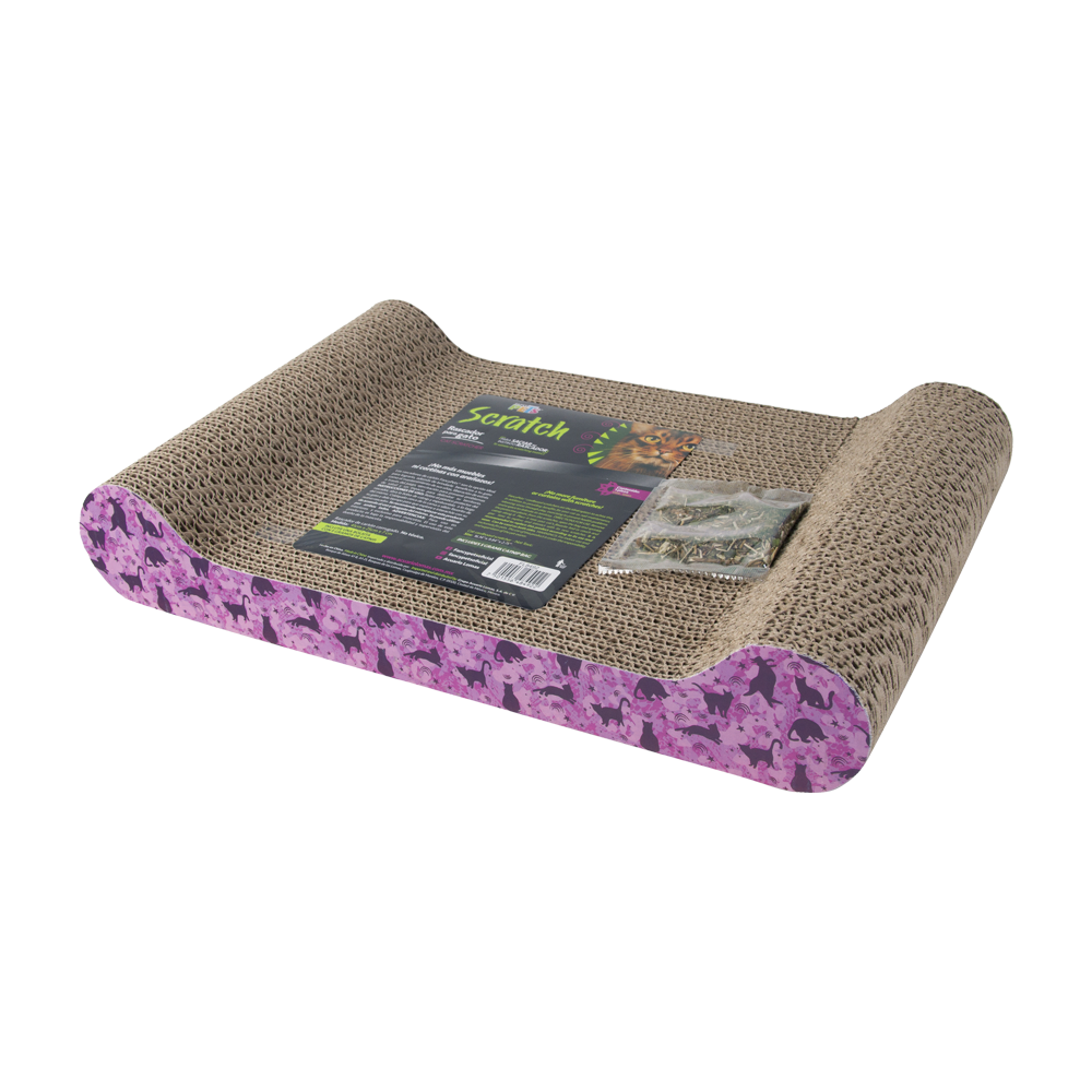 Rascador para gato 41 cm con Catnip / Fancy Pets / 1 pz