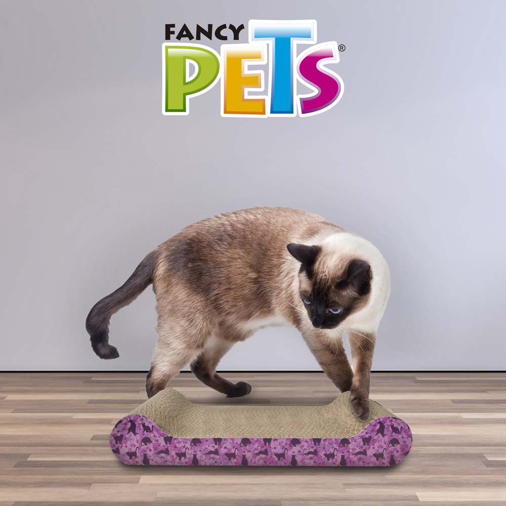Rascador para gato 41 cm con Catnip / Fancy Pets / 1 pz