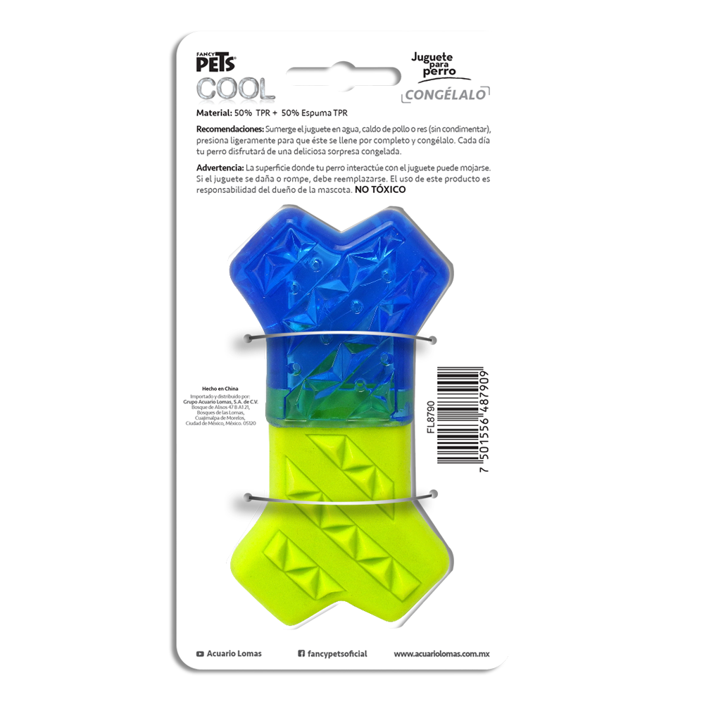 Juguete Hueso congelable / Fancy Pets