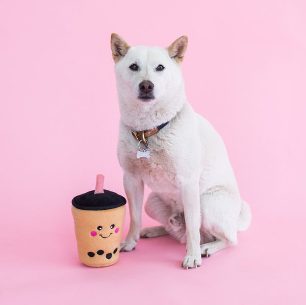 Peluche vaso con popote / ZippyPaws
