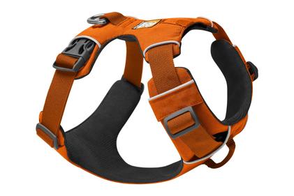 Pechera Front Range Harness® Campfire Orange de Ruffwear (4664537612424)