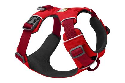 Pechera Front Range Harness Red Sumac de Ruffwear La casa de Kiara