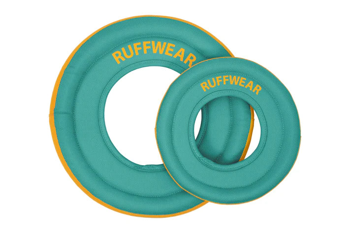 Hydro Plane™ Disco para perros Azul Aqua (Aurora Teal) Flota en el Agua!! Ruffwear®